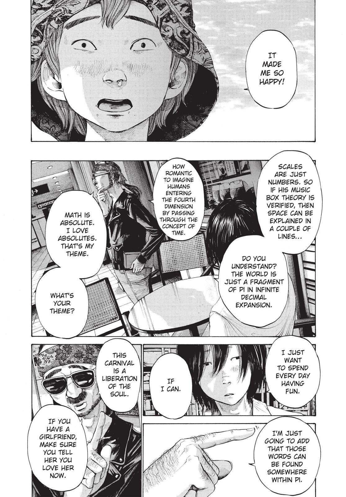 Oyasumi Punpun Chapter 119 image 16